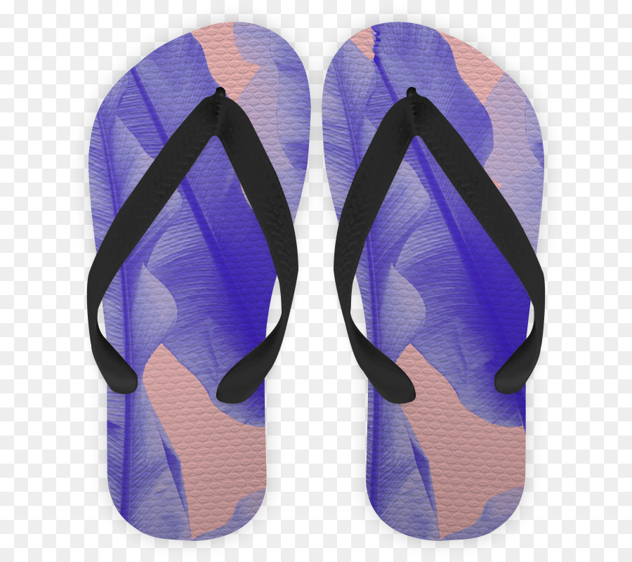 Des Tongs，Bleu De Cobalt PNG