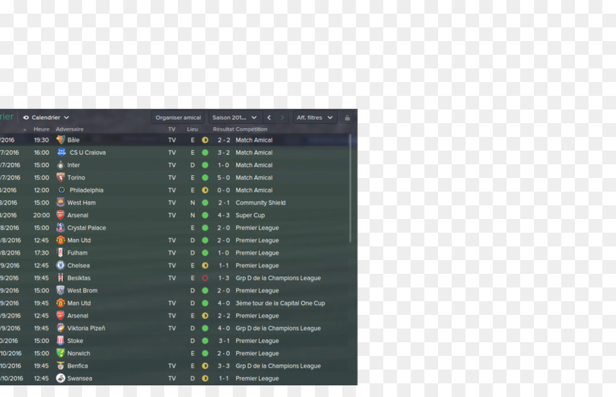 Manager De Football 2016，Football Manager 2015 PNG