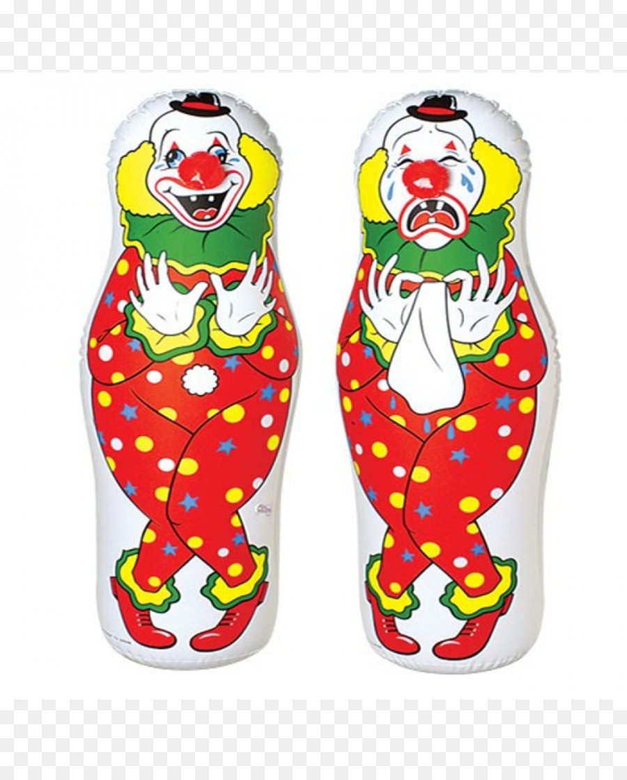 Clown，Gonflable PNG