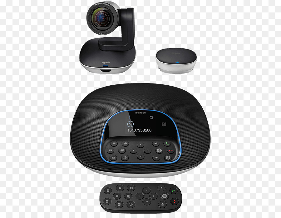 Microphone，Logitech Webcam Conferenccam Groupe PNG
