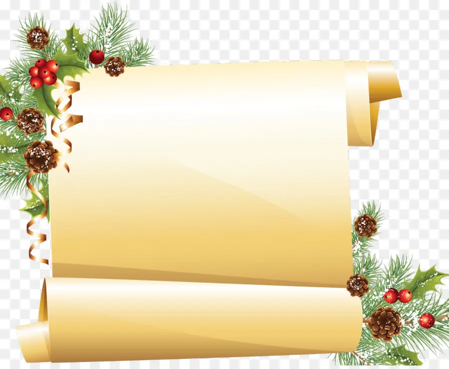 Papier，Le Père Noël PNG