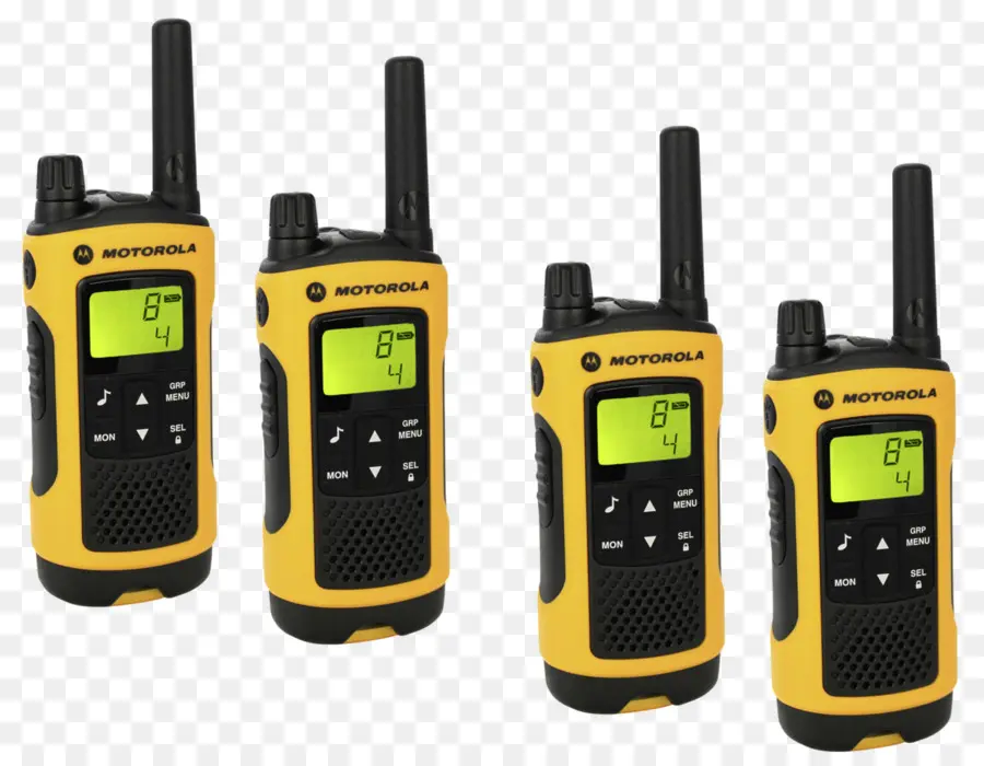 Radio Bidirectionnelle，Motorola Tlkr T80 Talkie Walkie PNG