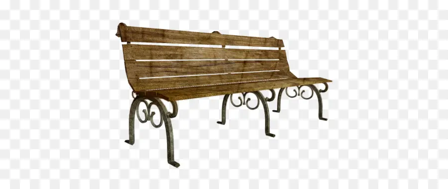 Banc En Bois，De Plein Air PNG