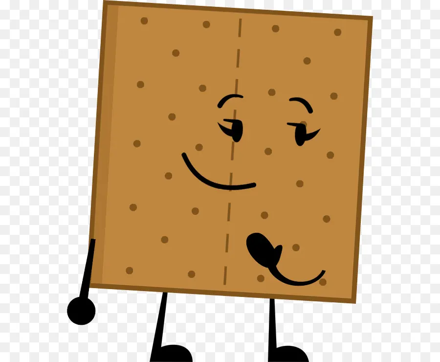 Biscuit Graham，Dessin Animé PNG