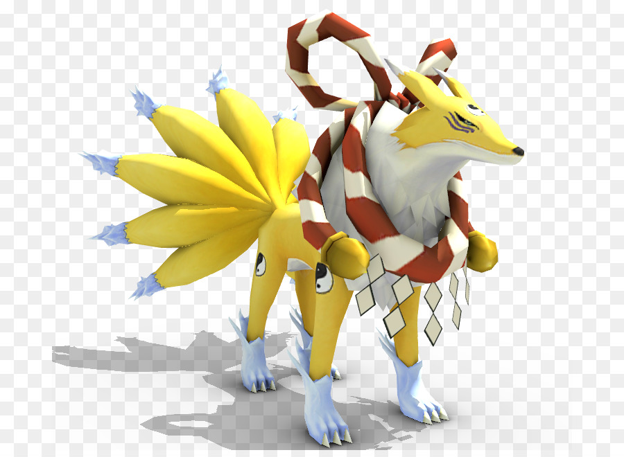 Masters Digimon，Renamon PNG