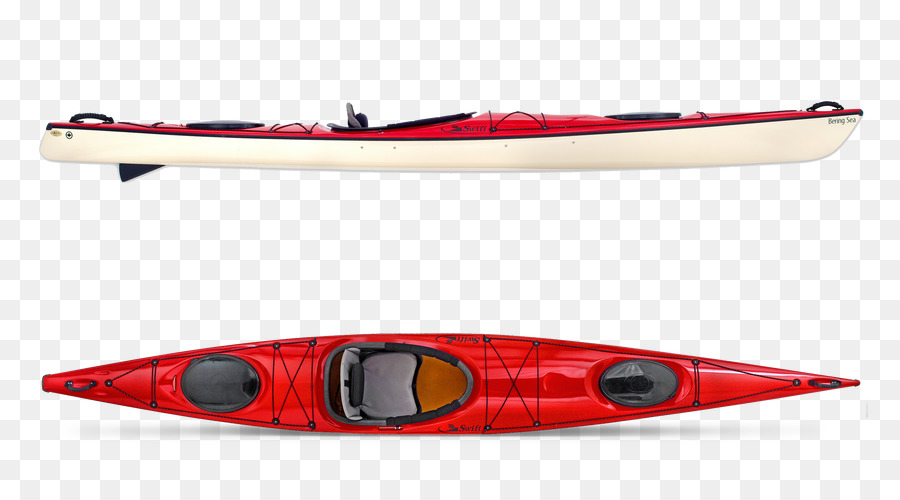 Kayak Rouge，Navigation De Plaisance PNG