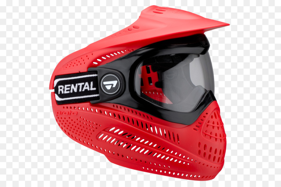 Masque De Paintball Rouge，Masque PNG