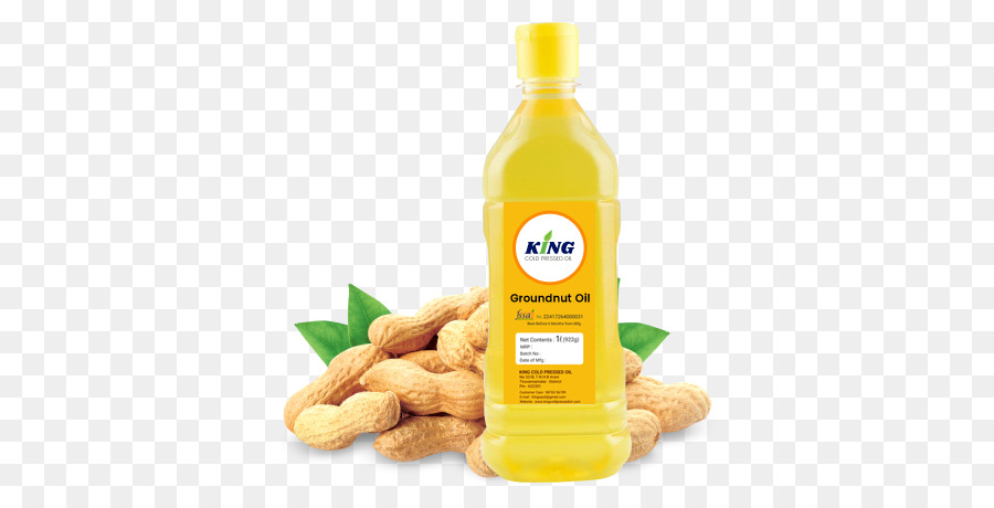 Bouteille D'huile D'arachide，Arachide PNG