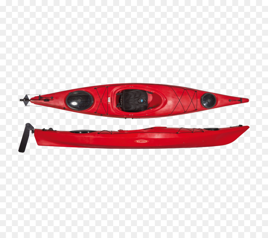 Kayak Rouge，Navigation De Plaisance PNG