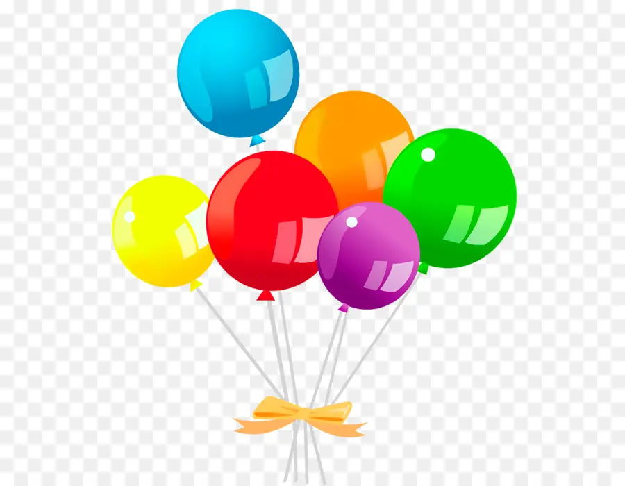 Ballons，Hélium PNG