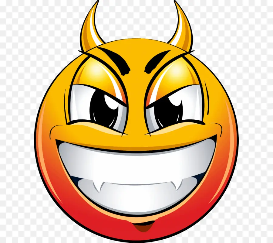 Diable Emoji，Affronter PNG