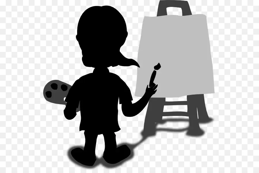 Artiste，Peinture PNG