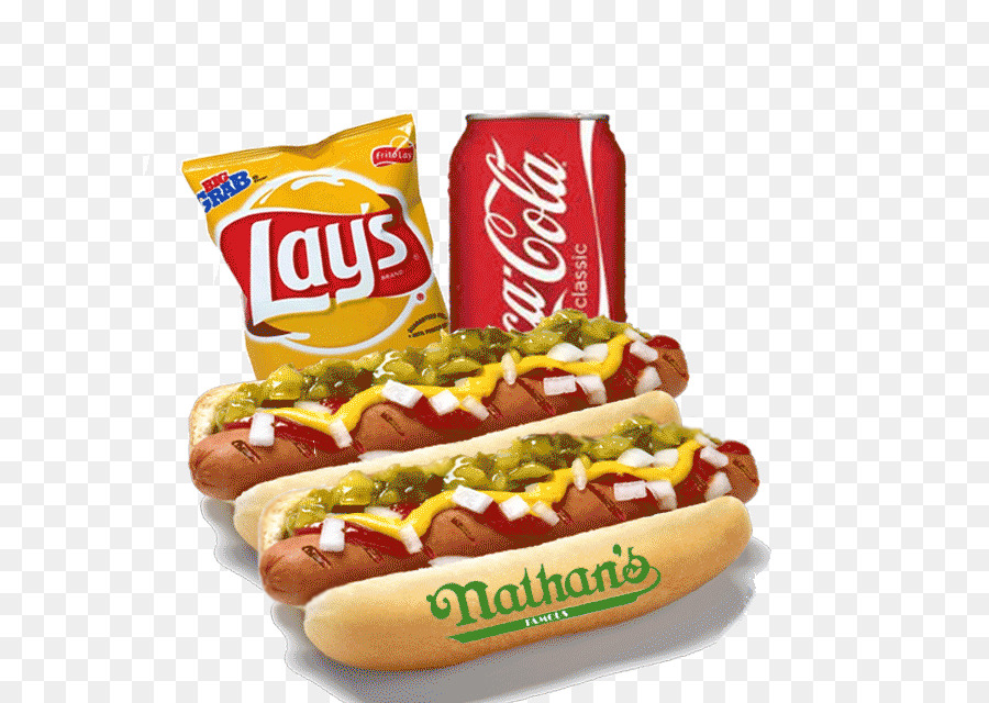 Hot Dog，Frites PNG