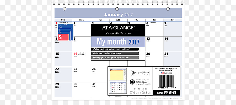 Calendrier，Agenda PNG