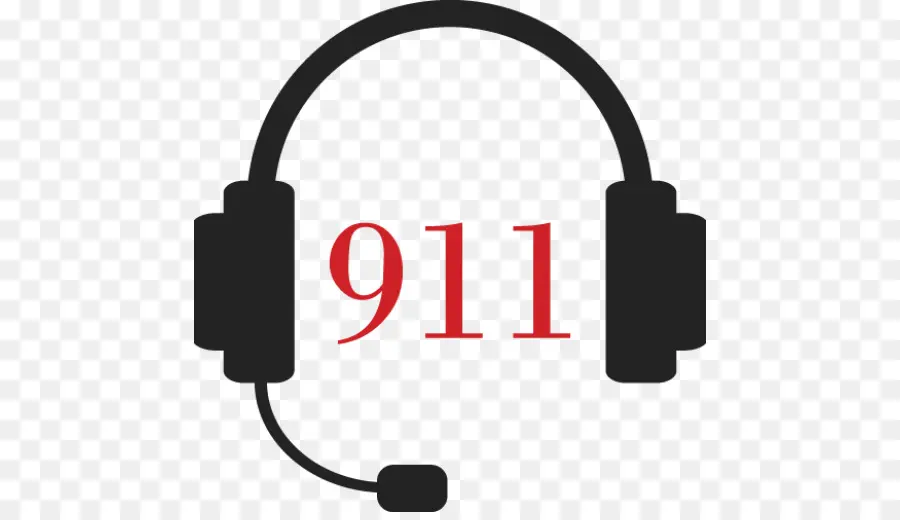 Casque 911，Écouteurs PNG