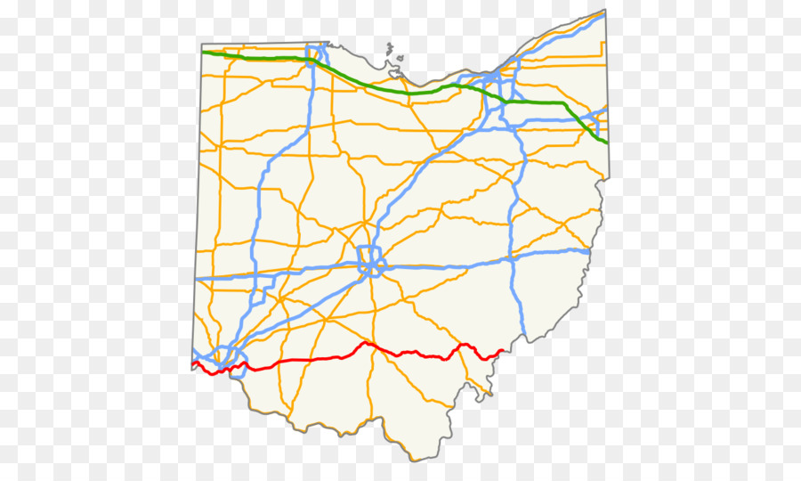 Nous Itinéraire 33 Dans L Ohio，Ohio State Route 3 PNG