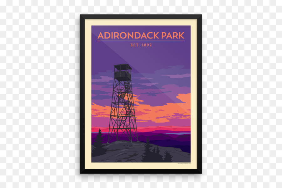 Parc Adirondack，Montagne Blanche PNG