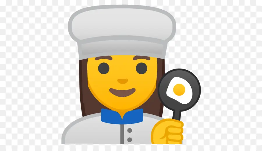 Chef Emoji，Poêle à Frire PNG