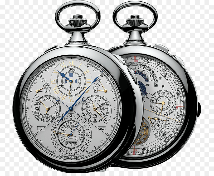 Montres De Poche，Argent PNG