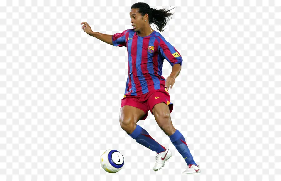 Ronaldinho，Le Fc Barcelone PNG