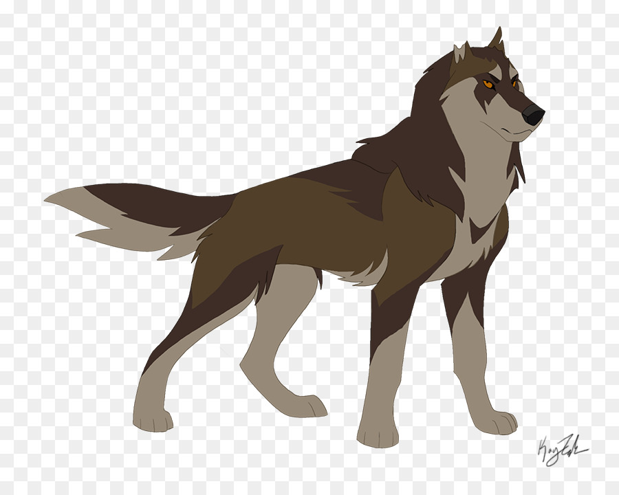 Loup De Dessin Animé，Animal PNG