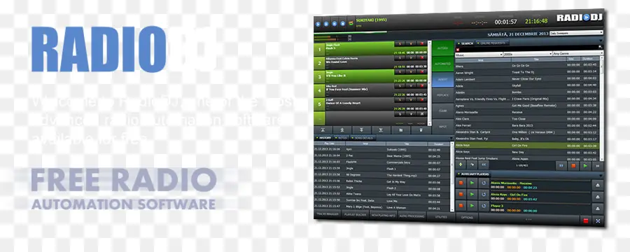 Logiciel D'automatisation Radio，Radio PNG