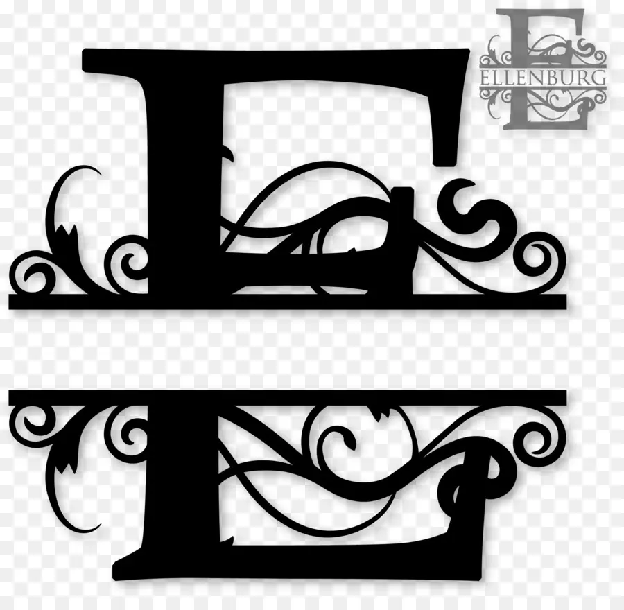 Lettre，Monogramme PNG