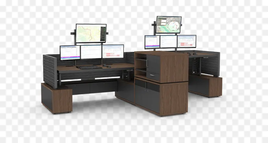 Bureau De Contrôle，Moniteurs PNG