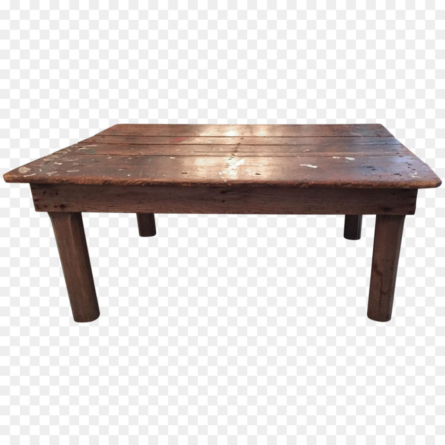 Table En Bois，Jambes PNG