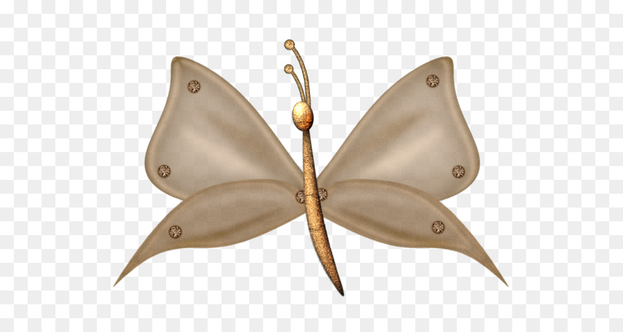 Papillon Blanc，Insecte PNG