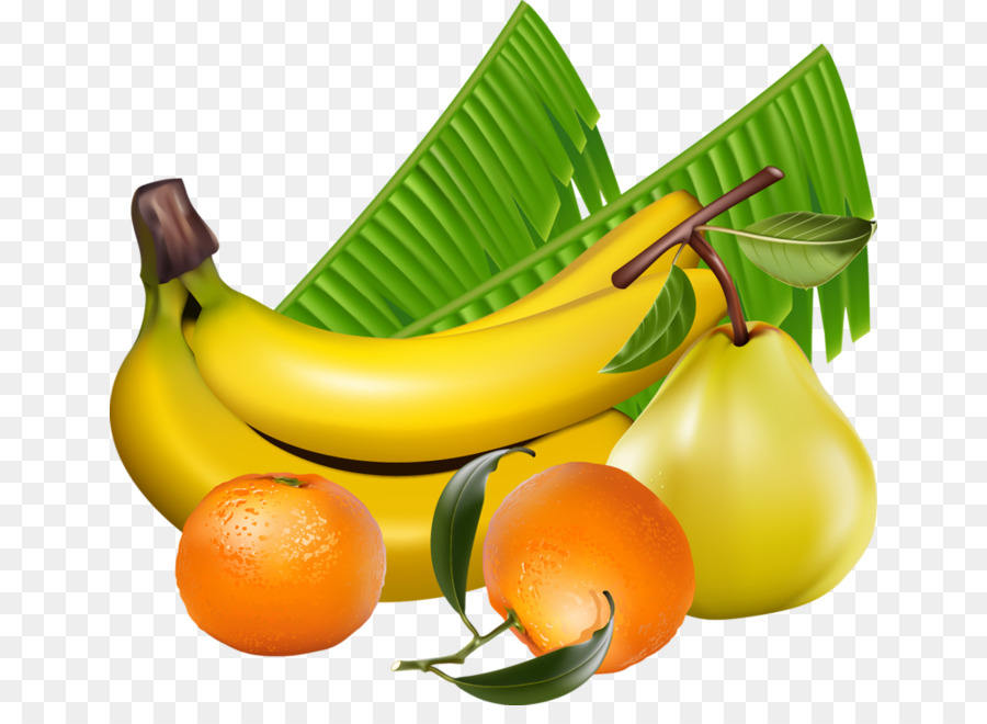 Fruits，Banane PNG