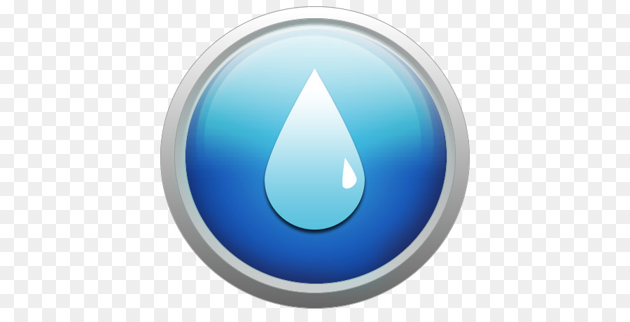 Goutte D'eau，Bleu PNG