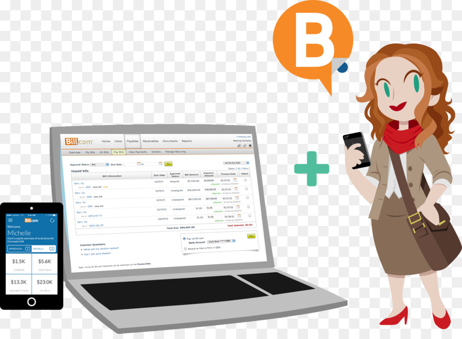 Quickbooks，Comptable PNG