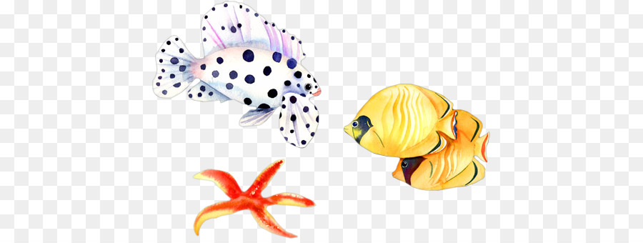 Salutation，Les Poissons PNG