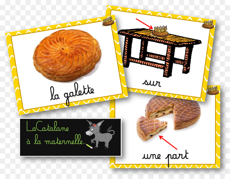 Galette Des Rois，Langue PNG