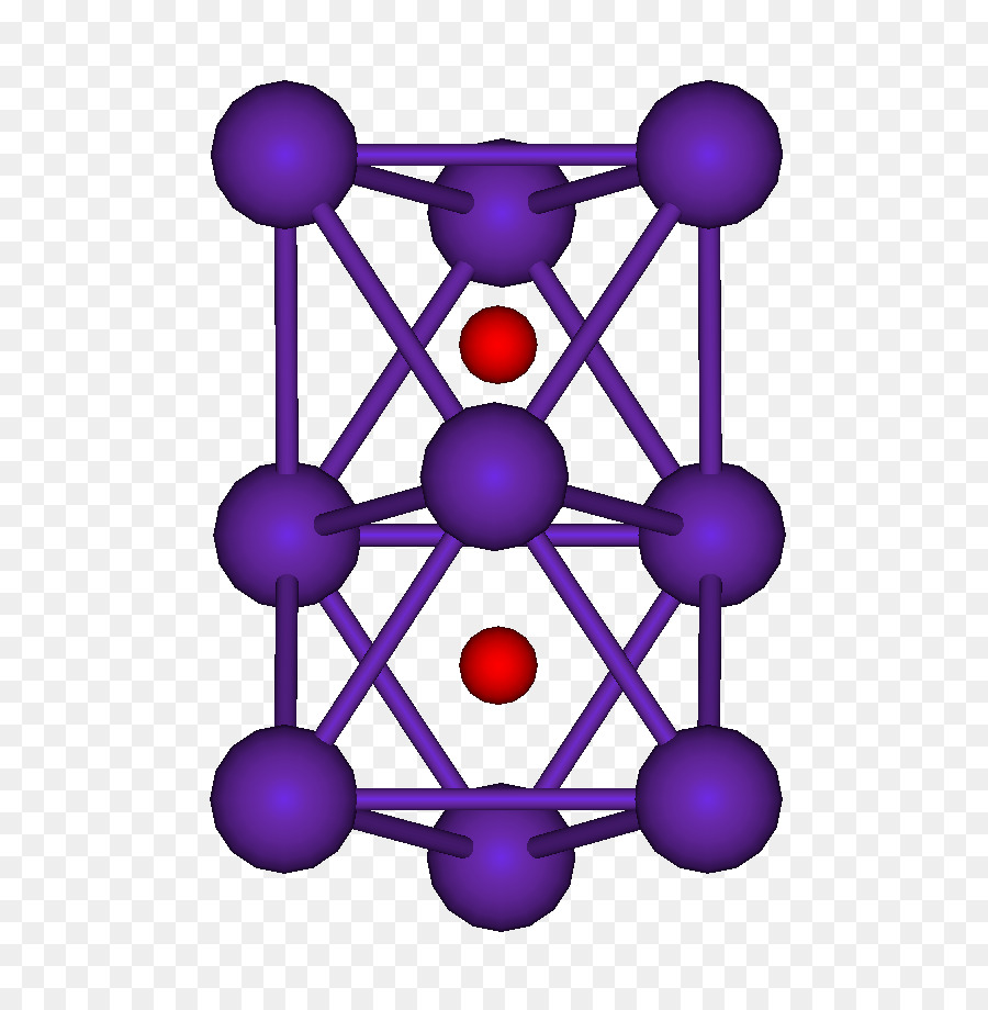 Structure Cristalline，Molécule PNG