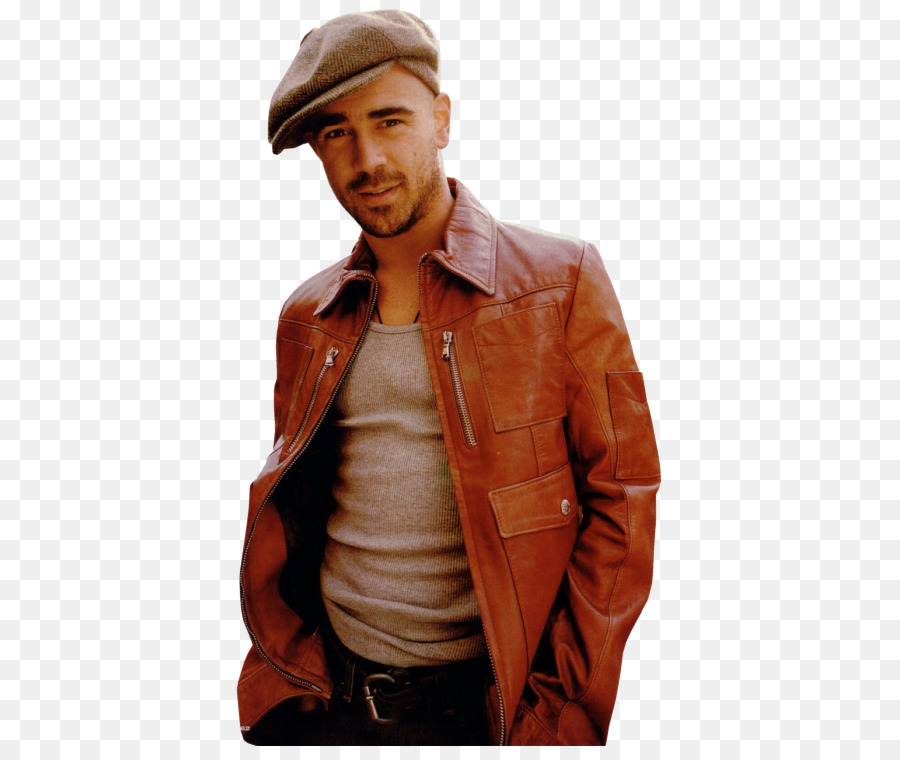 Colin Farrell，Veste En Cuir PNG