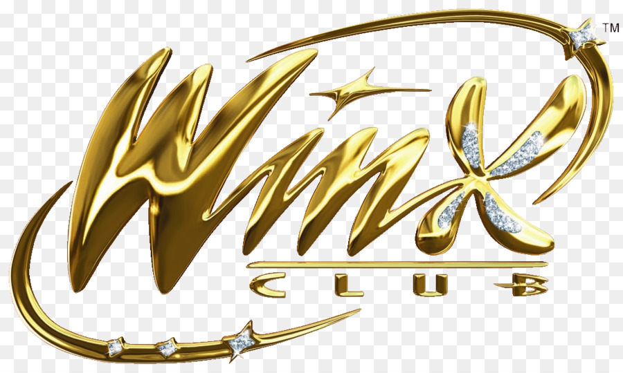 Logo Du Winx Club，Or PNG