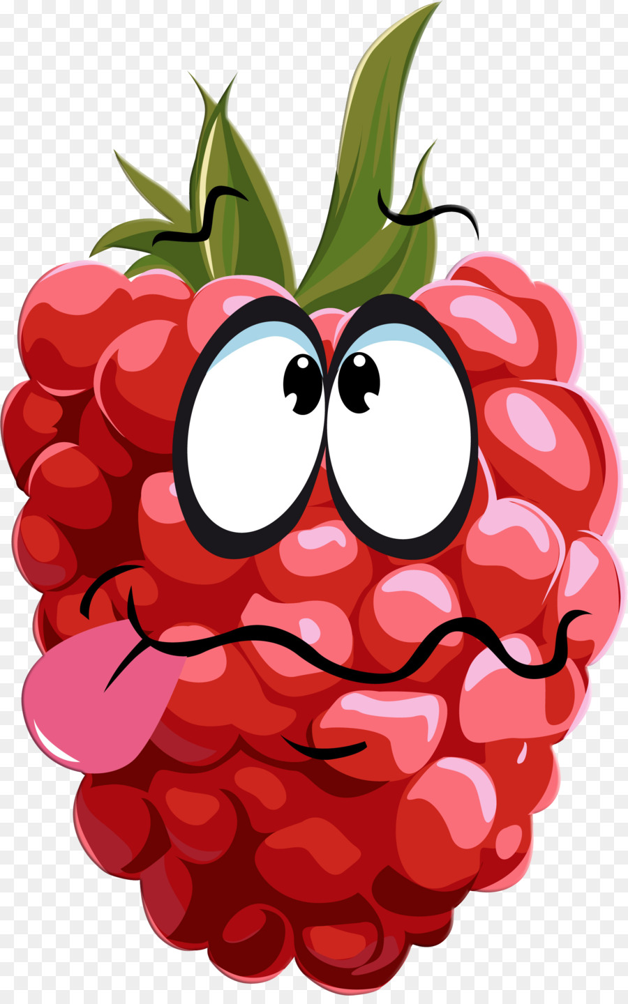 Framboise De Dessin Animé，Fruit PNG