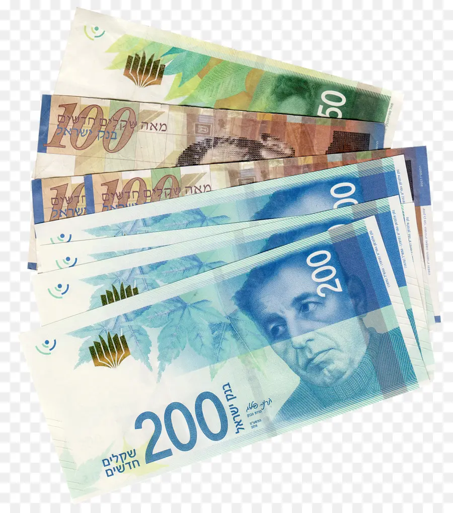 Monnaie Israélienne，Billets De Banque PNG