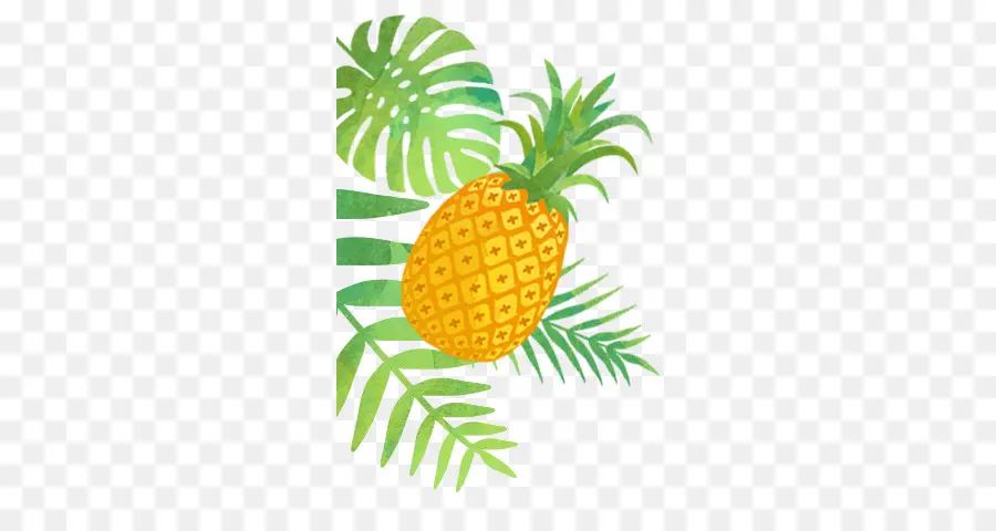 L Ananas，Partie PNG