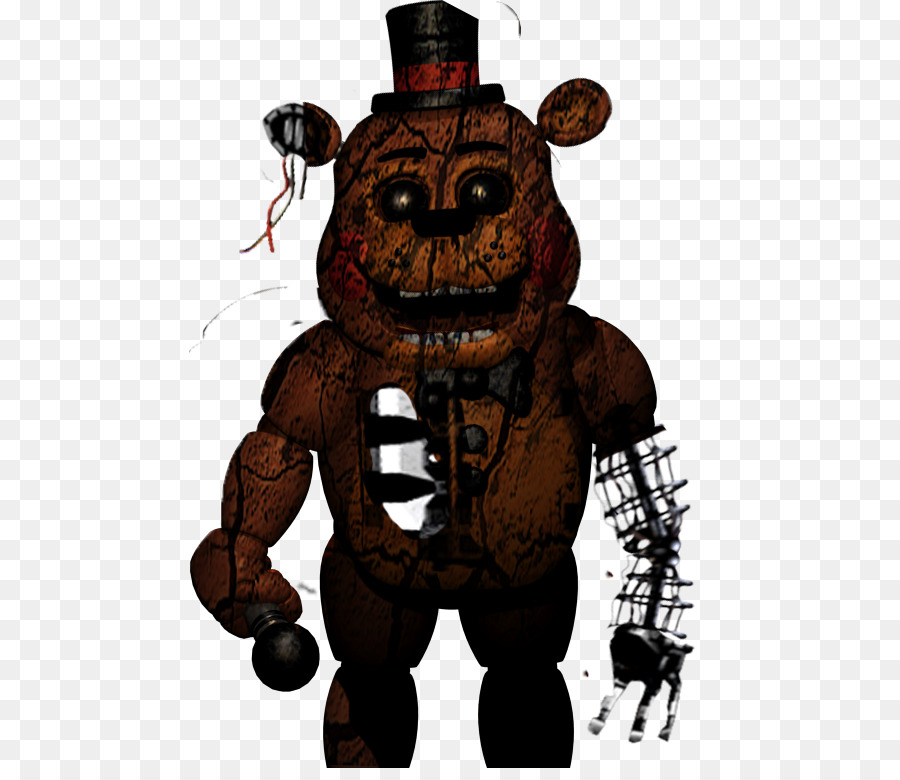 Ours Animatronique，Robot PNG