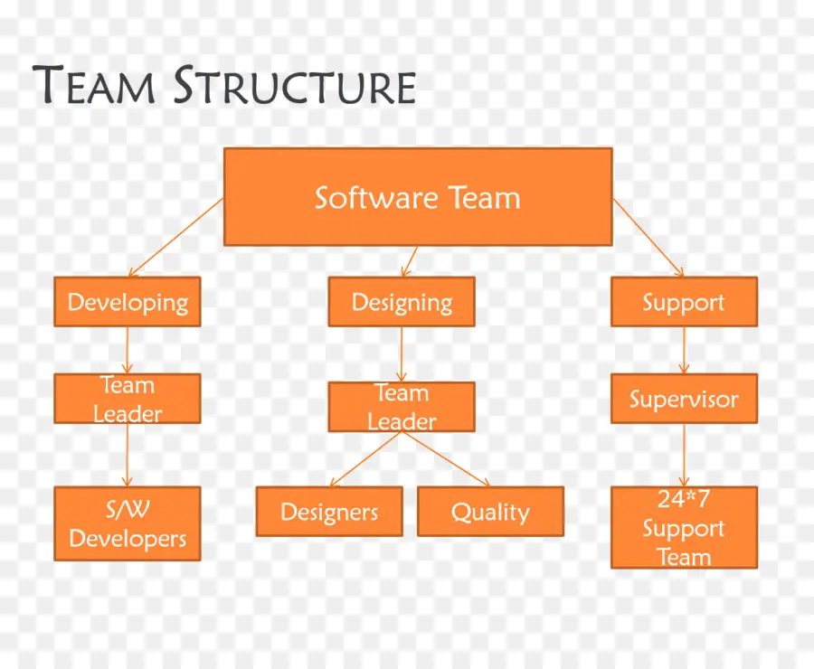 Structure De L'équipe，Organisation PNG