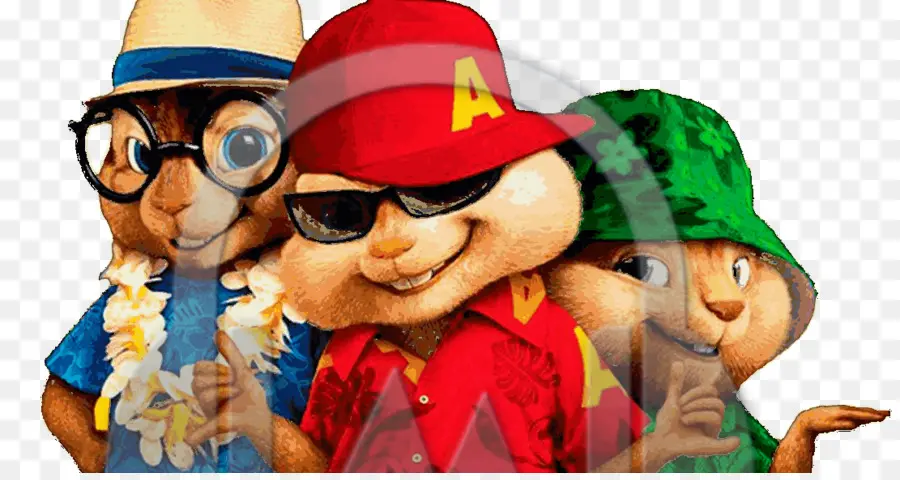 Chipmunks De Dessin Animé，Lunettes De Soleil PNG