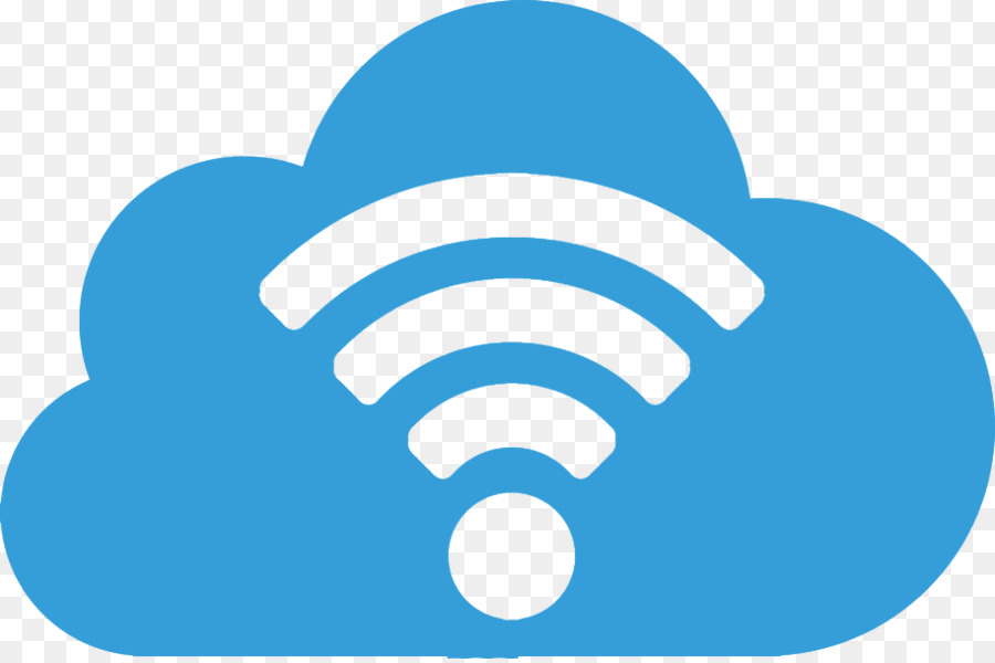 Nuage Avec Wi Fi，Internet PNG