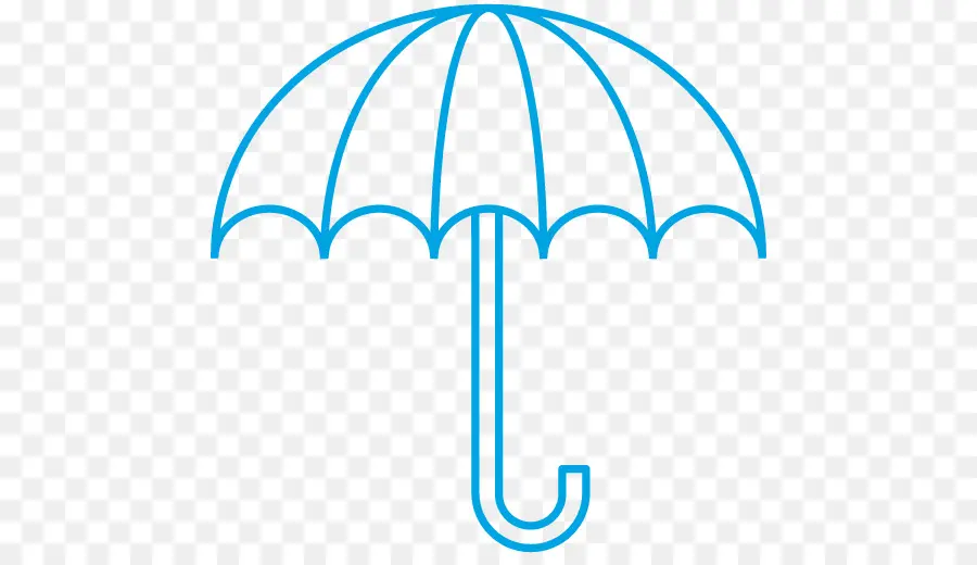 Parapluie Bleu，Parasol PNG