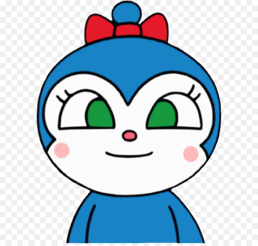 Personnage De Dessin Animé Bleu，Personnage PNG