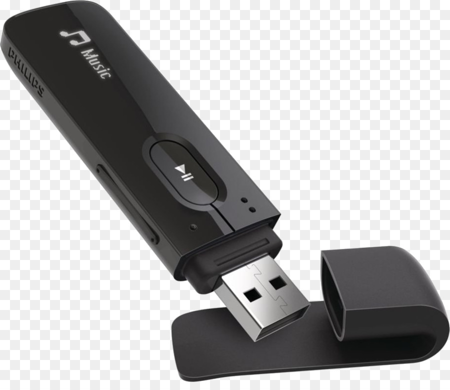 Clé Usb Noire Et Rouge，Stockage PNG