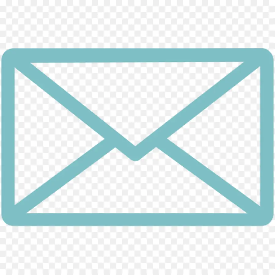 Enveloppe Bleue，Mail PNG