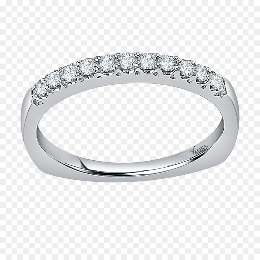 Bague En Or，Diamant PNG